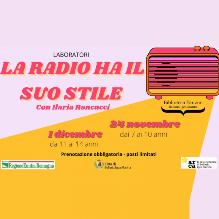 LA RADIO HA IL SUO STILE