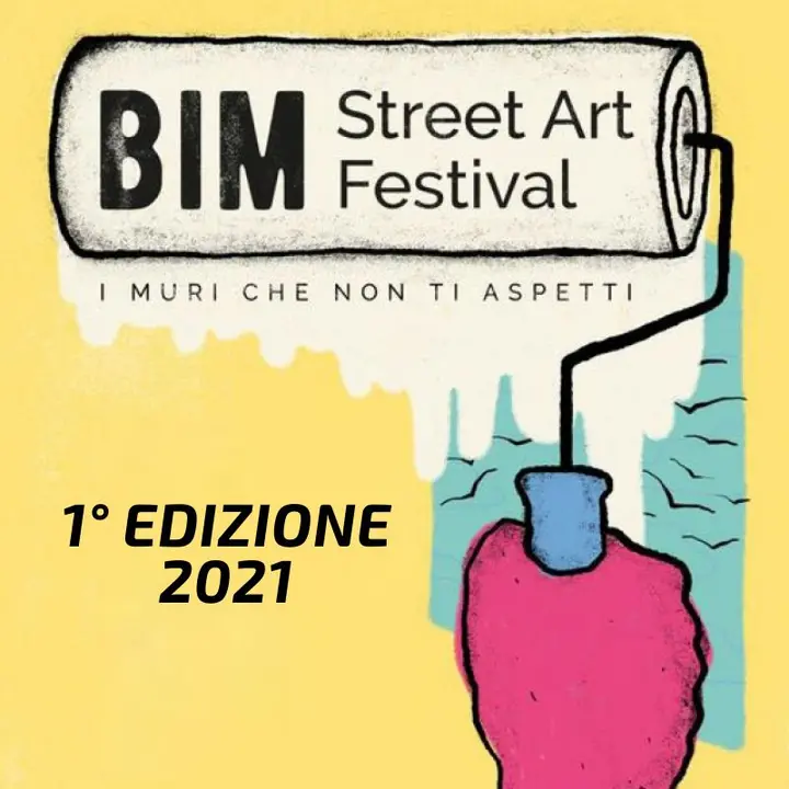 BIM STREET ART FESTIVAL | 1^ edizione