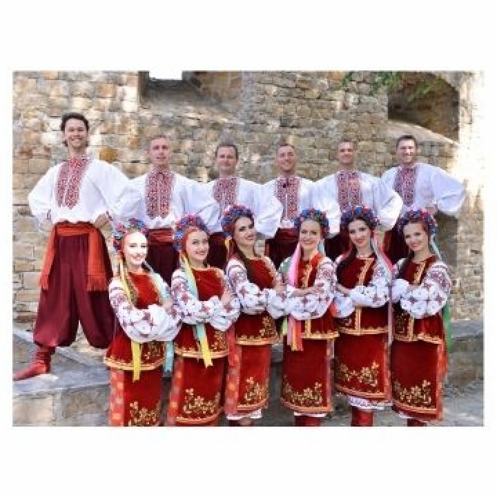 Dall'Ucraina alla "Borgata che danza"