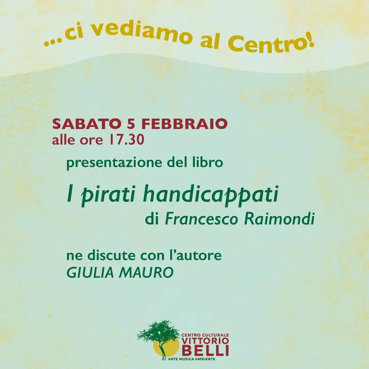 PRESENTAZIONE: "I PIRATI HANDICAPPATI"