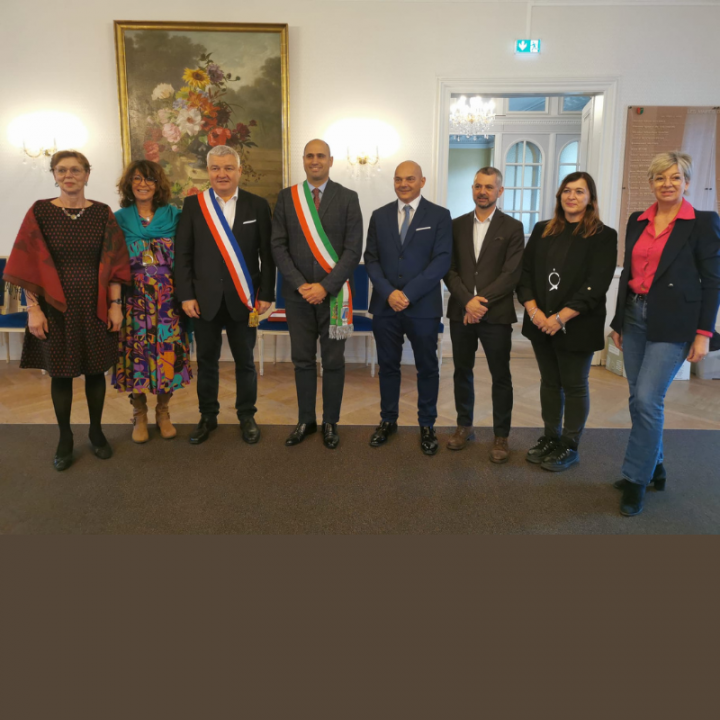 Bellaria Igea Marina incontra le Istituzioni di Colmar