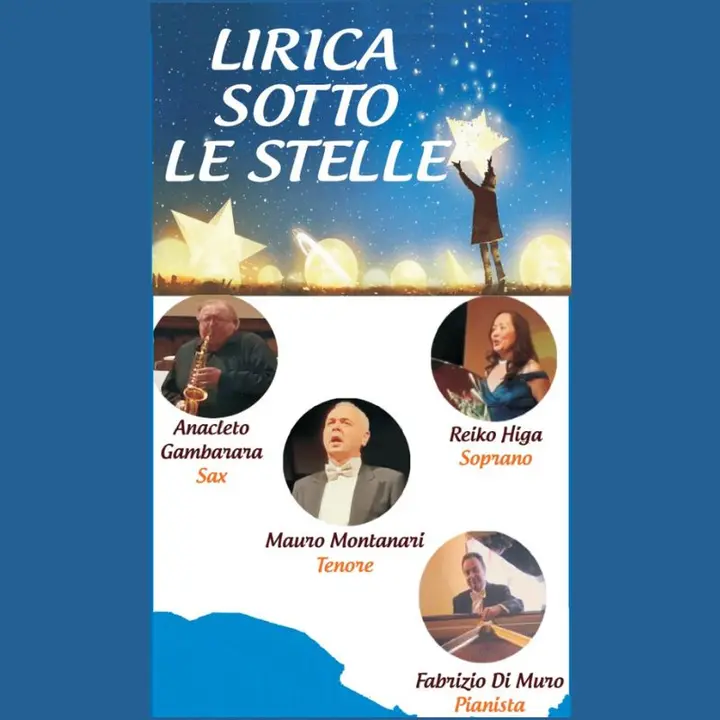 LIRICA SOTTO LE STELLE