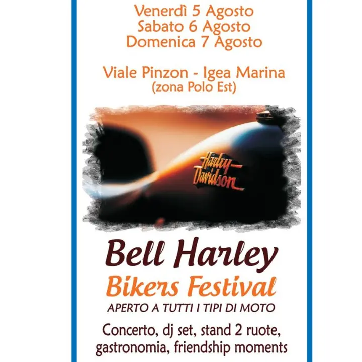 BELL'HARLEY | BIKERS FESTIVAL