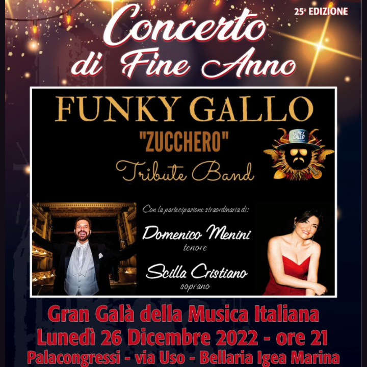 GRAN GALA' DELLA MUSICA ITALIANA