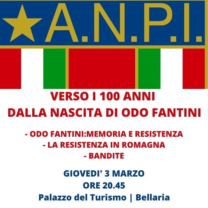 VERSO I 100 ANNI DALLA NASCITA DI ODO FANTINI