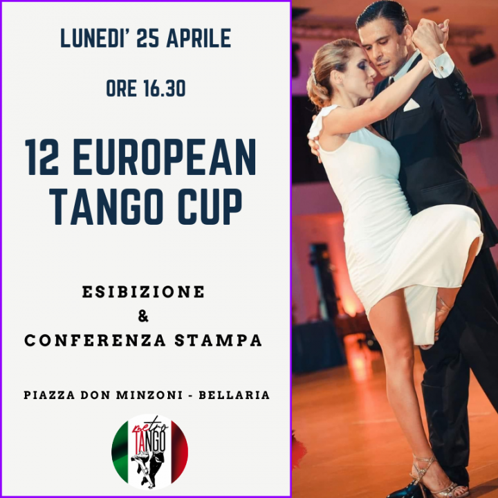 PRESENTAZIONE: 12° EUROPEAN TANGO CUP