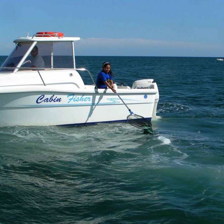 GIORNATA ECOLOGICA IN MARE