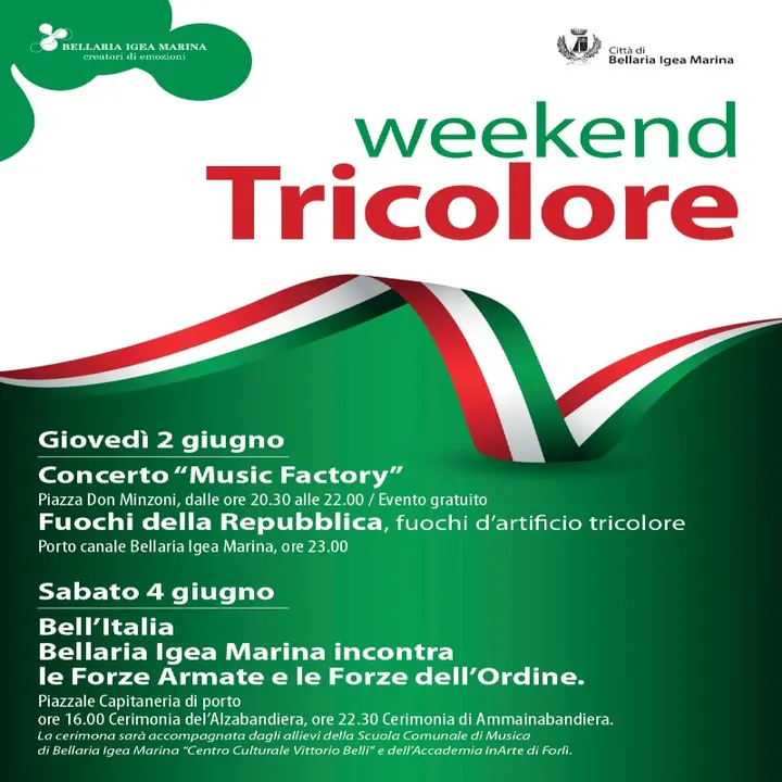 WEEKEND TRICOLORE