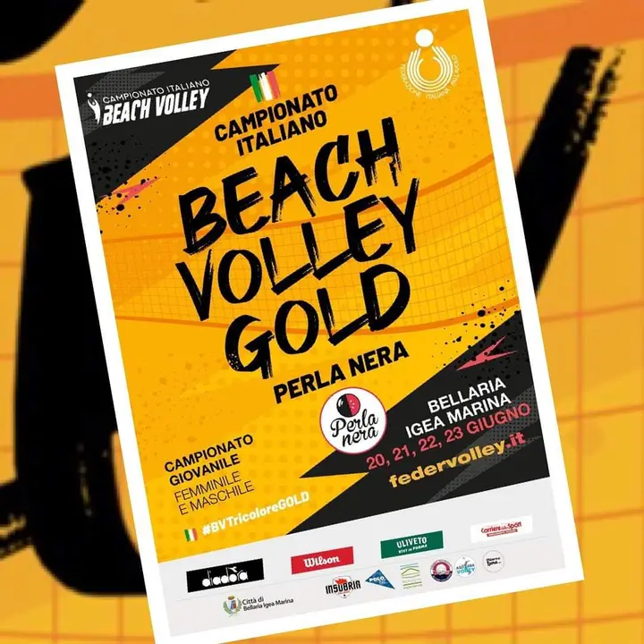 BEACH VOLLEY GOLD