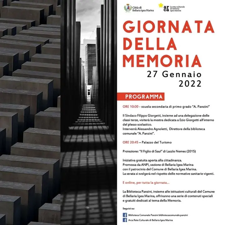 GIORNATA DELLA MEMORIA