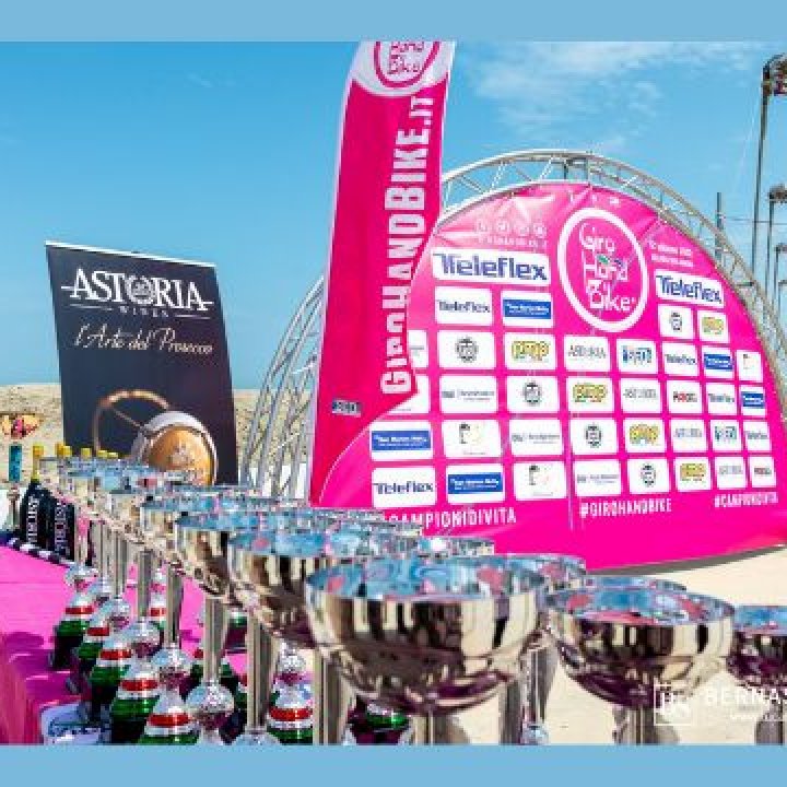 GIRO HANDBIKE 2^ TAPPA: GRANDE OSPITALITÀ