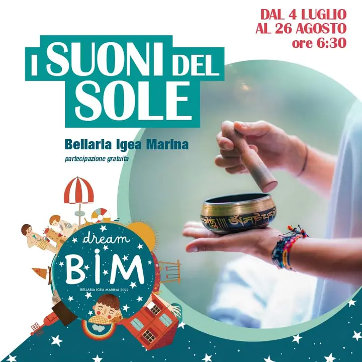 I SUONI DEL SOLE| BAGNO DI GONG