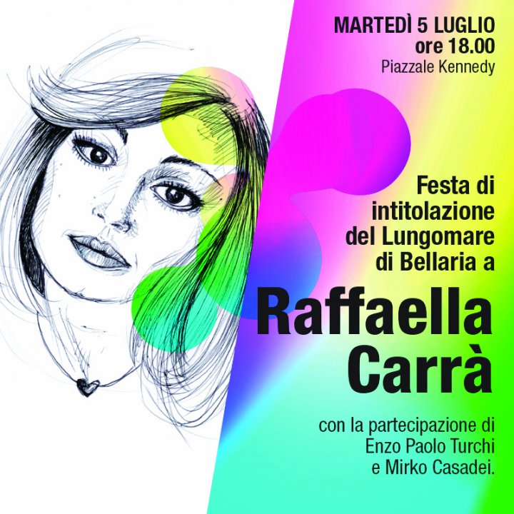 FESTA DI INTITOLAZIONE LUNGOMARE BELLARIA