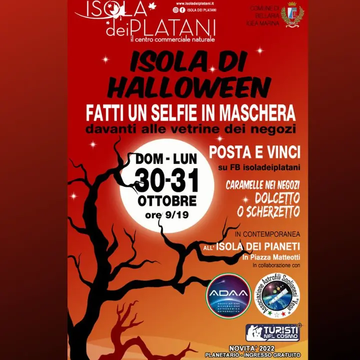 ISOLA DI HALLOWEEN