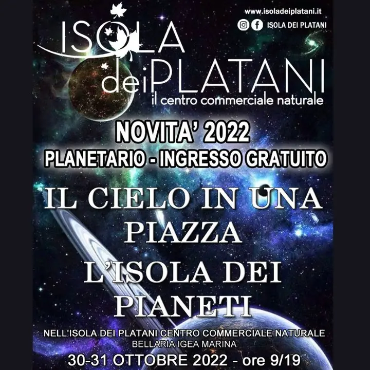 L'ISOLA DEI PIANETI