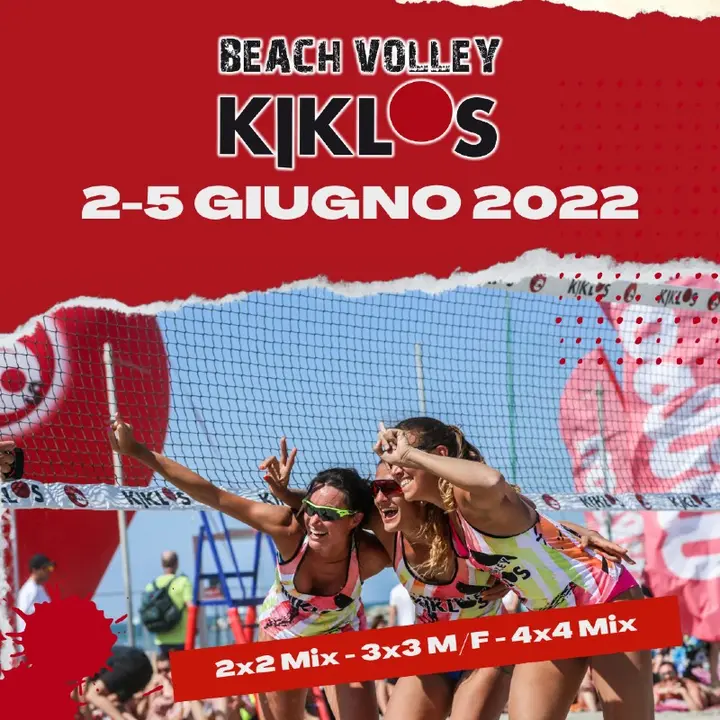 BEACH VOLLEY KIKLOS - GIUGNO