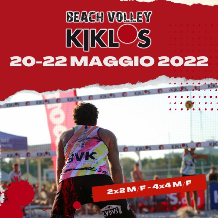 BEACH VOLLEY KIKLOS - MAGGIO