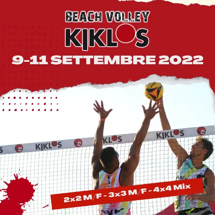 BEACH VOLLEY KIKLOS- SETTEMBRE