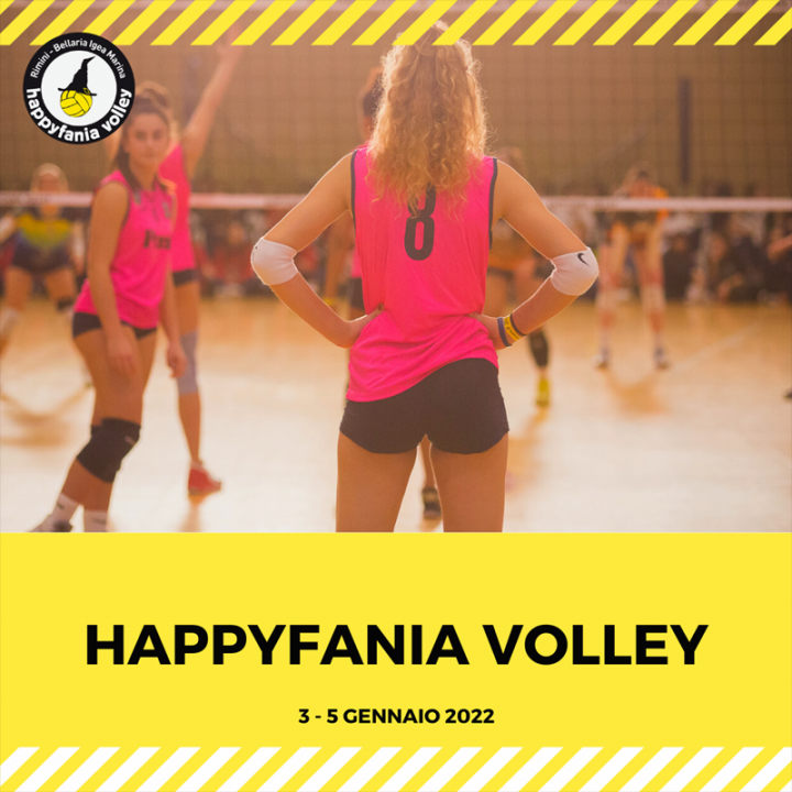 HAPPYFANIA VOLLEY