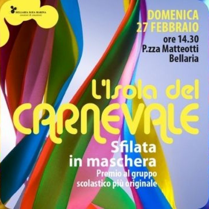 L'ISOLA DEL CARNEVALE | 27 febbraio