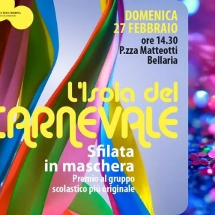 L'ISOLA DEL CARNEVALE | 27 febbraio