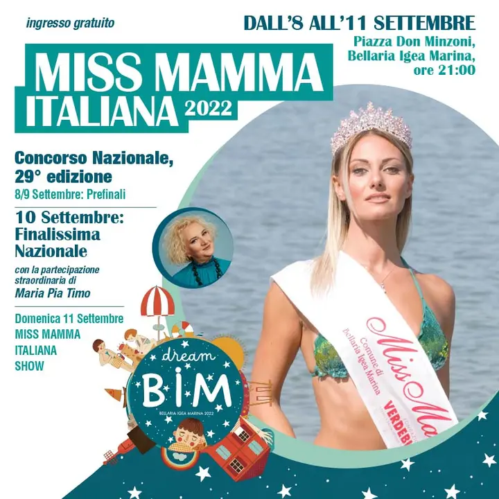 MISS MAMMA ITALIANA 2022