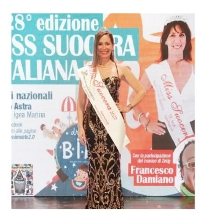 Incoronata “Miss Suocera Italiana 2022”