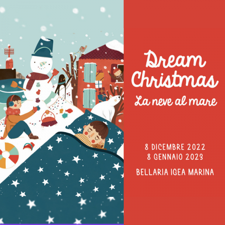 DREAM CHRISTMAS - LA NEVE AL MARE