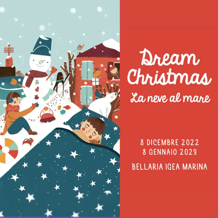DREAM CHRISTMAS - LA NEVE AL MARE