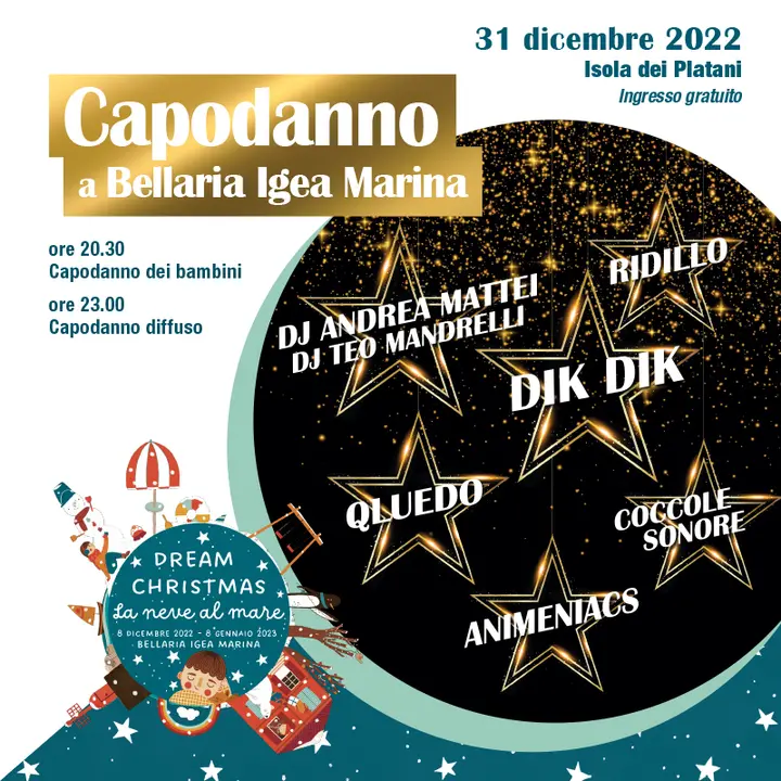 CAPODANNO | BELLARIA IGEA MARINA