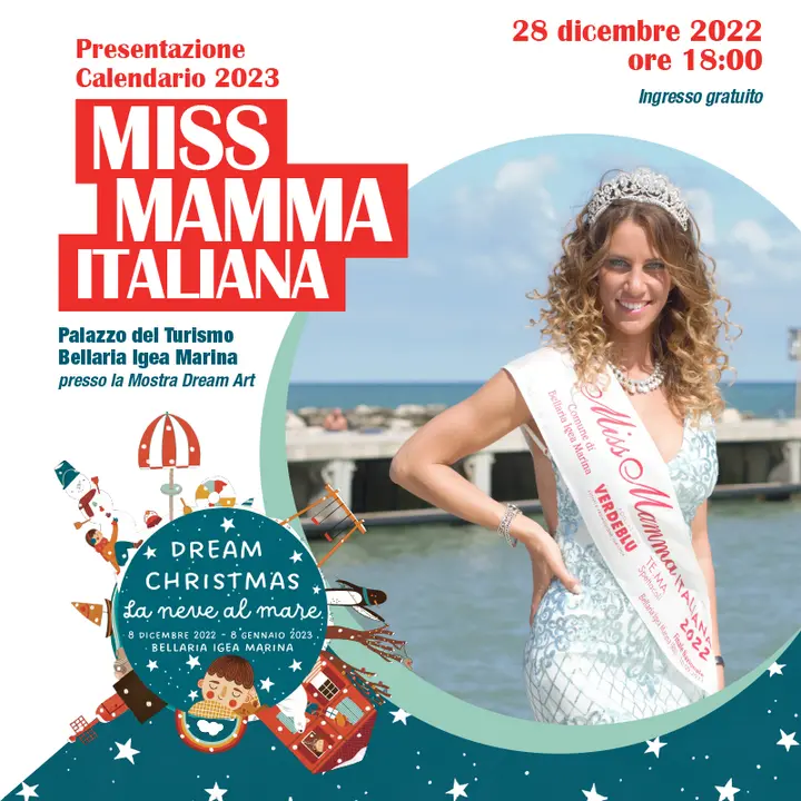 PRESENTAZIONE CALENDARIO MISS MAMMA 2023