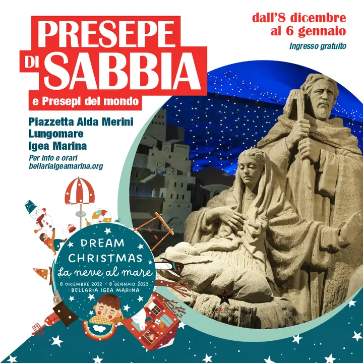 PRESEPE DI SABBIA PRESEPE DI SABBIA