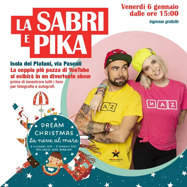 LASABRI E PIKA