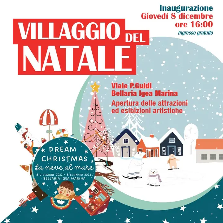 INAUGURAZIONE VILLAGGIO DEL NATALE