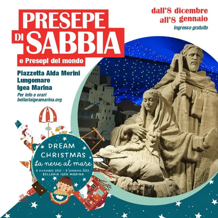 PRESEPE DI SABBIA