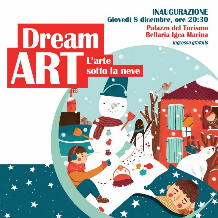 DREAM ART -L'ARTE SOTTO LA NEVE