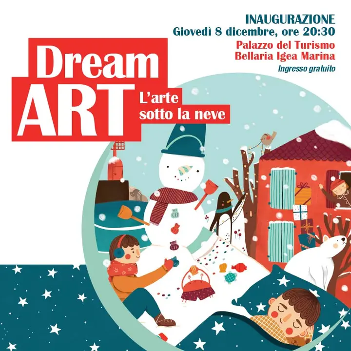 DREAM ART -L'ARTE SOTTO LA NEVE