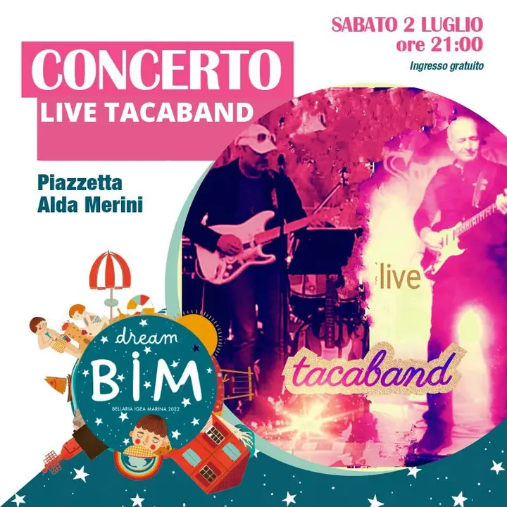 CONCERTO LIVE TACABAND