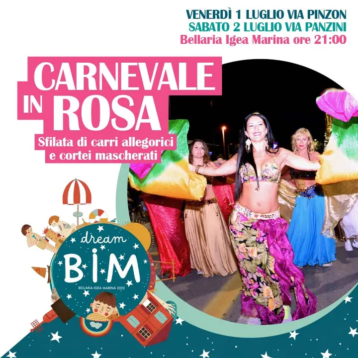 CARNEVALE IN ROSA