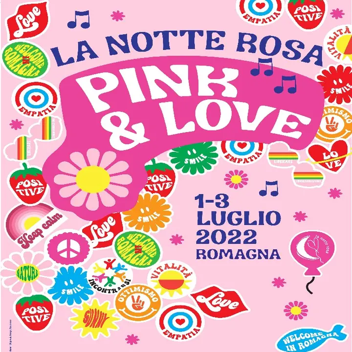 LA NOTTE ROSA | PINK & LOVE