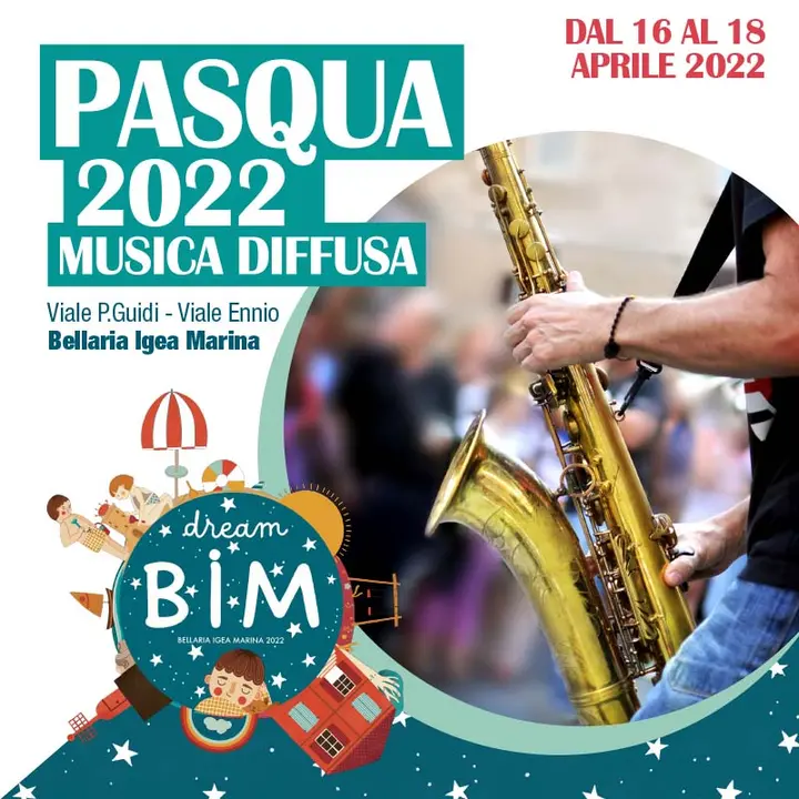 PASQUA 2022 | MUSICA DIFFUSA dal 16 al 18 aprile.