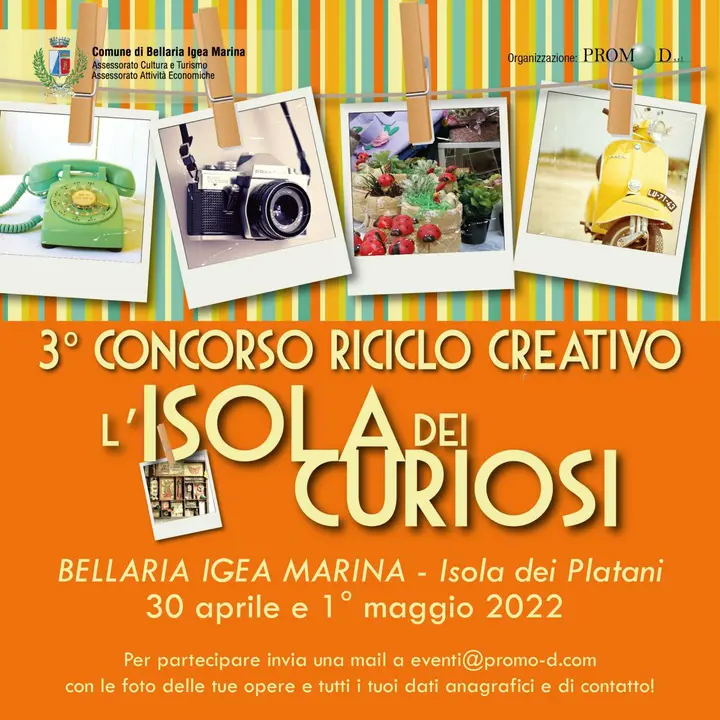 3° MOSTRA CONCORSO "ISOLA DEI CURIOSI"