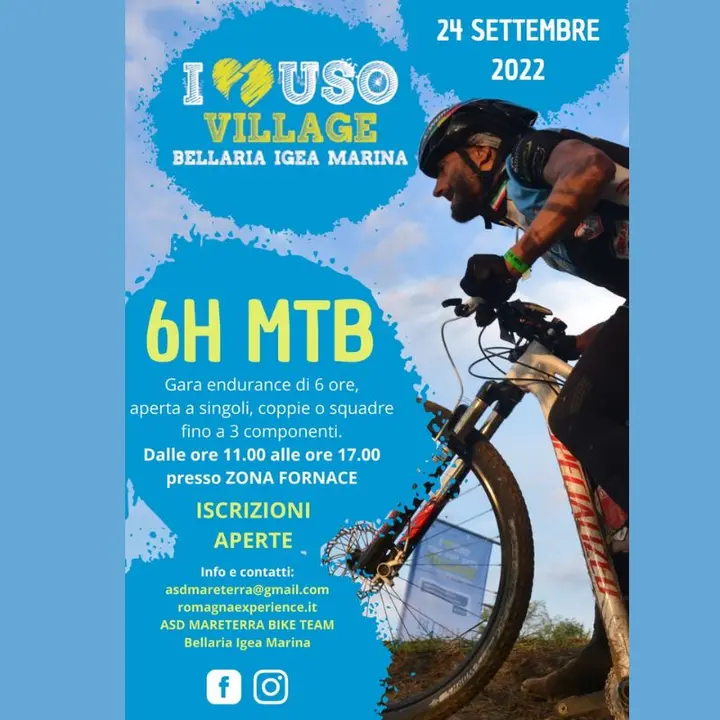 I LOVE USO VILLAGE| BIM 6H MTB & USO NIGHT WALKING