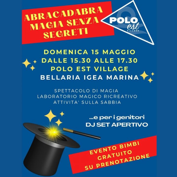 ABRACADABRA MAGIA SENZA SEGRETI