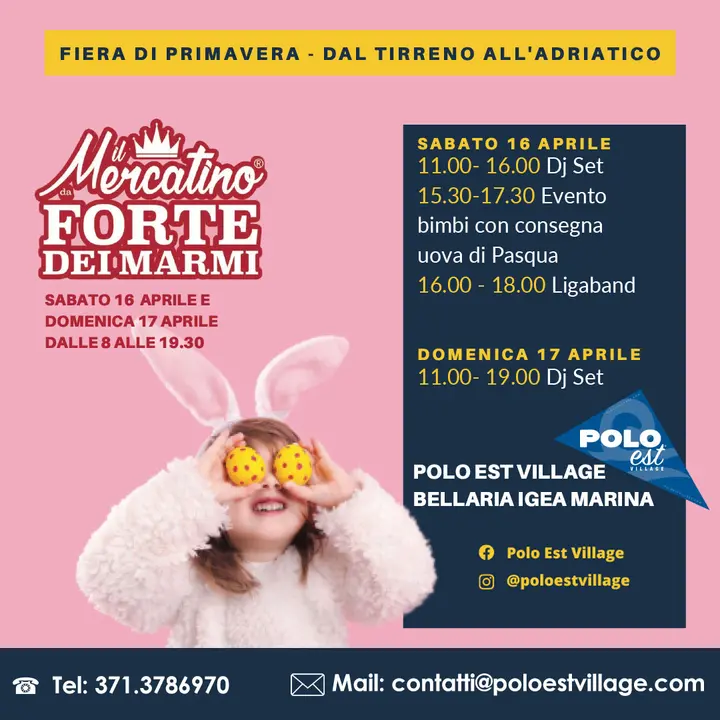 FIERA DI PRIMAVERA | DAL TIRRENO ALL'ADRIATICO