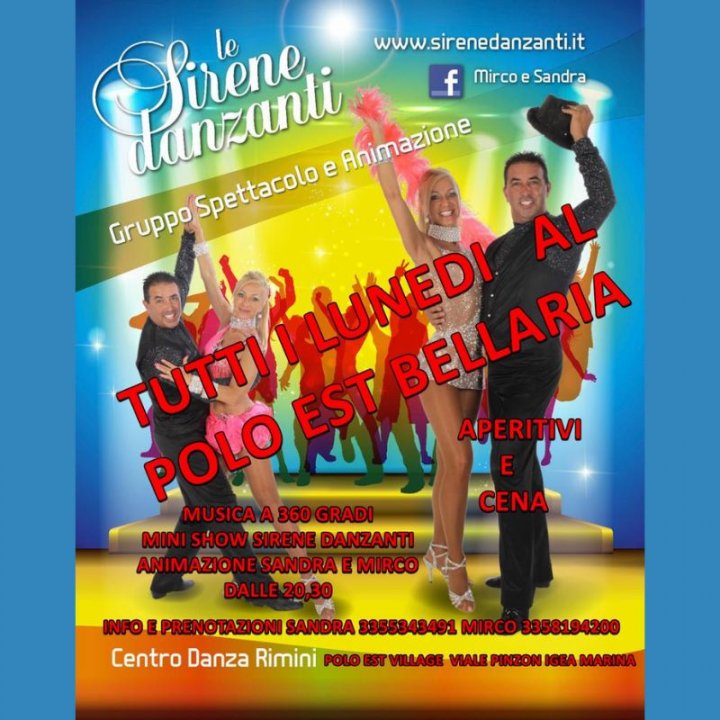 LE SIRENE DANZANTI