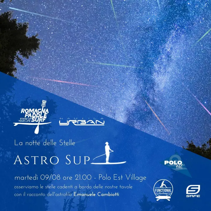 ASTRO SUP - LA NOTTE DELLE STELLE