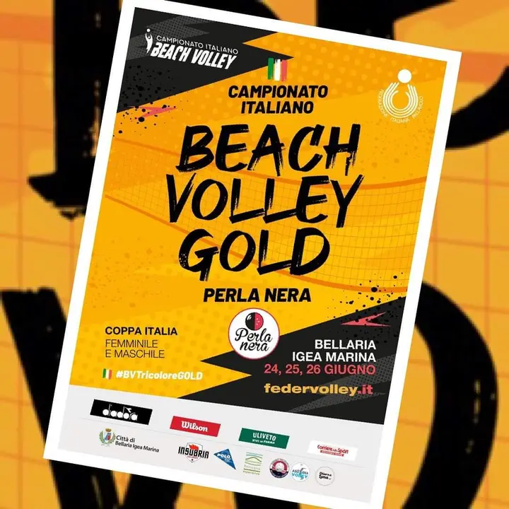 BEACH VOLLEY GOLD