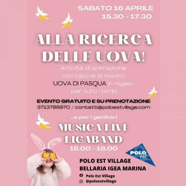 ALLA RICERCA DELLE UOVA!