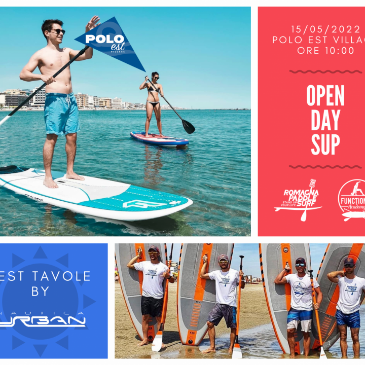 OPEN DAY SUP OPEN DAY SUP
